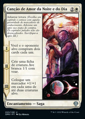 Canção de Amor da Noite e do Dia / Love Song of Night and Day - Magic: The Gathering - MoxLand