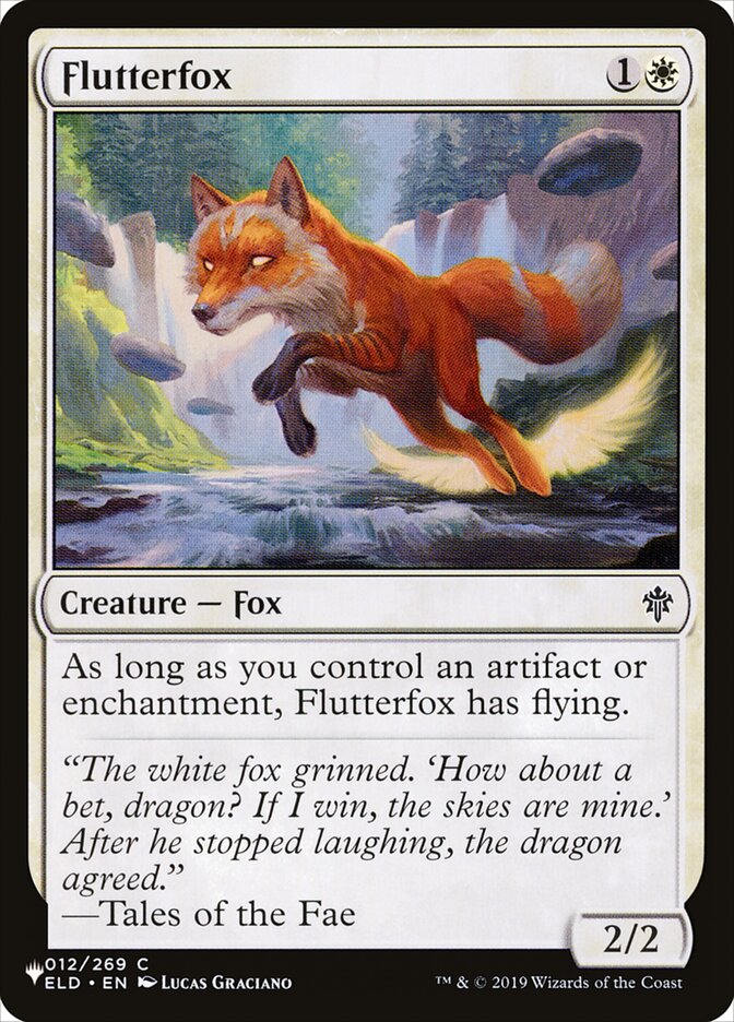 Raposa Alada / Flutterfox - Magic: The Gathering - MoxLand