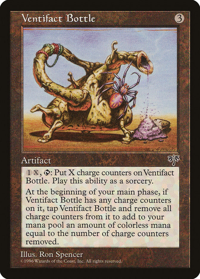 Garrafa Ventifacta / Ventifact Bottle - Magic: The Gathering - MoxLand