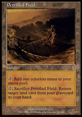 Campo Petrificado / Petrified Field - Magic: The Gathering - MoxLand