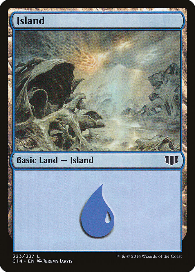 Ilha / Island - Magic: The Gathering - MoxLand