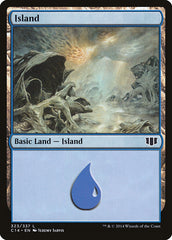 Ilha / Island - Magic: The Gathering - MoxLand