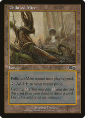 Lamaçal Poluído / Polluted Mire - Magic: The Gathering - MoxLand