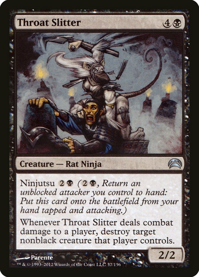 Rasga Gargantas / Throat Slitter - Magic: The Gathering - MoxLand