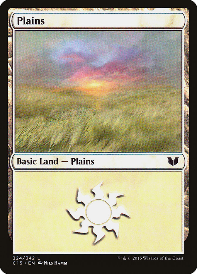 Planície / Plains - Magic: The Gathering - MoxLand