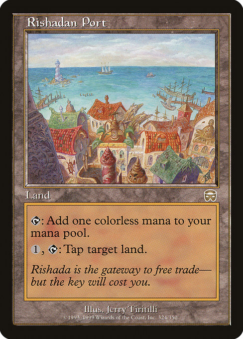 Porto de Rishada / Rishadan Port - Magic: The Gathering - MoxLand