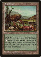 Rio Contaminado / Bad River - Magic: The Gathering - MoxLand