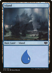 Ilha / Island - Magic: The Gathering - MoxLand