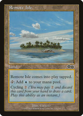 Ilha Remota / Remote Isle - Magic: The Gathering - MoxLand