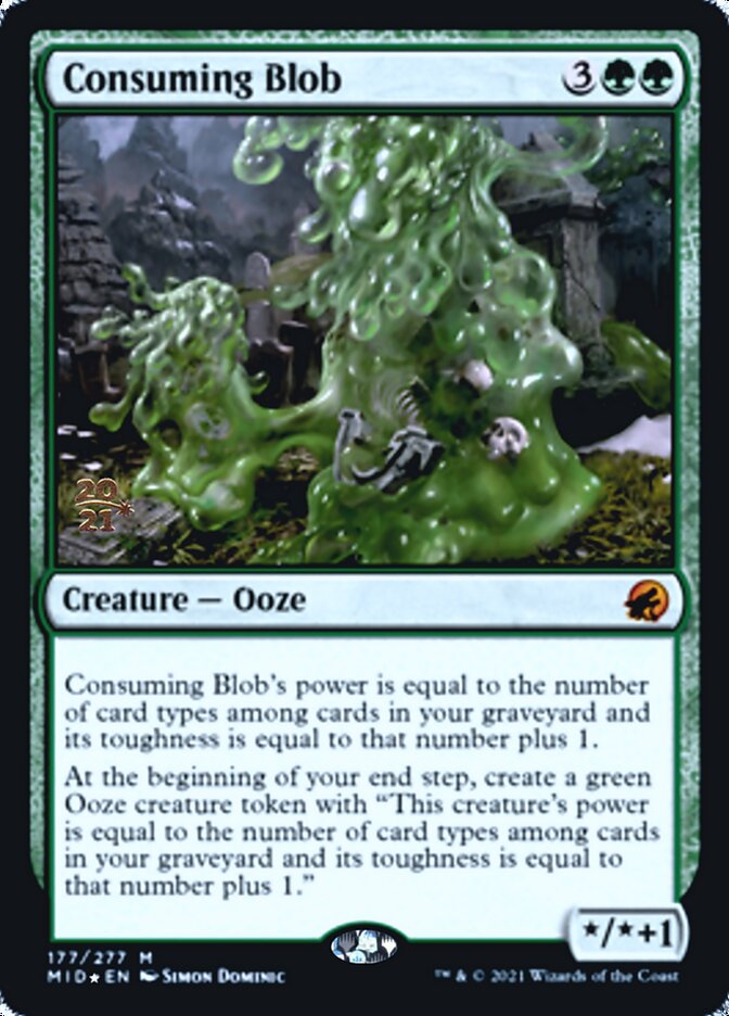 Bolha Consumidora / Consuming Blob - Magic: The Gathering - MoxLand