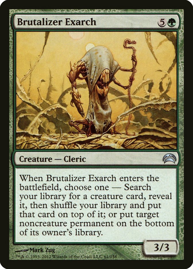 Exarca Brutalizador / Brutalizer Exarch - Magic: The Gathering - MoxLand