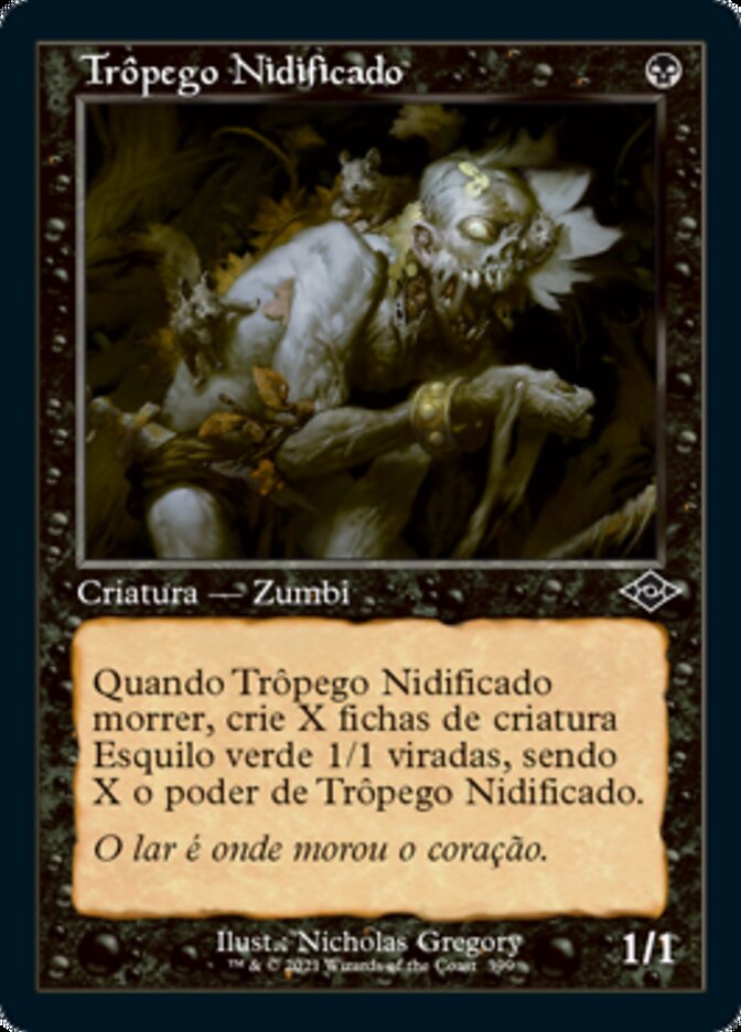 Trôpego Nidificado / Nested Shambler - Magic: The Gathering - MoxLand