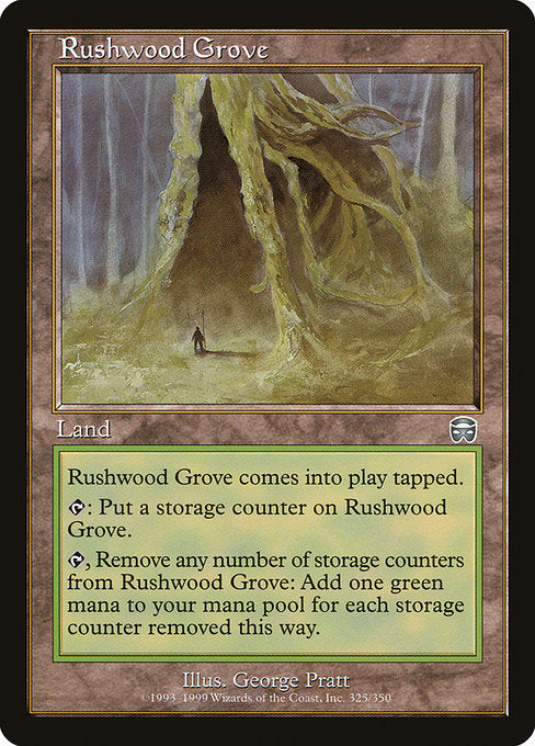 Clareira de Rushwood / Rushwood Grove - Magic: The Gathering - MoxLand