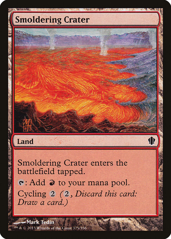 Cratera Fumegante / Smoldering Crater - Magic: The Gathering - MoxLand