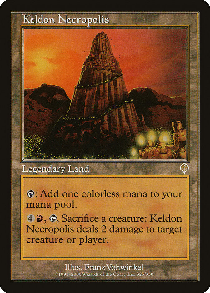 Necrópole de Keld / Keldon Necropolis - Magic: The Gathering - MoxLand