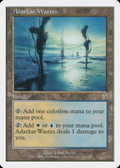 Regiões Agrestes de Adarkar / Adarkar Wastes - Magic: The Gathering - MoxLand