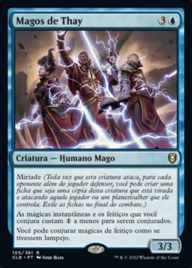 Magos de Thay / Wizards of Thay - Magic: The Gathering - MoxLand