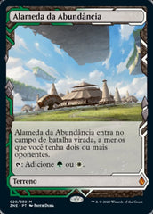 Alameda da Abundância / Bountiful Promenade - Magic: The Gathering - MoxLand