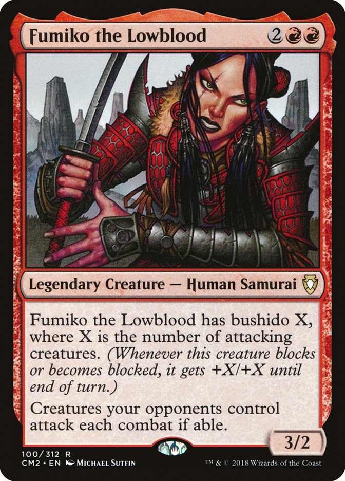 Fumiko a Sangue Ruim / Fumiko the Lowblood - Magic: The Gathering - MoxLand