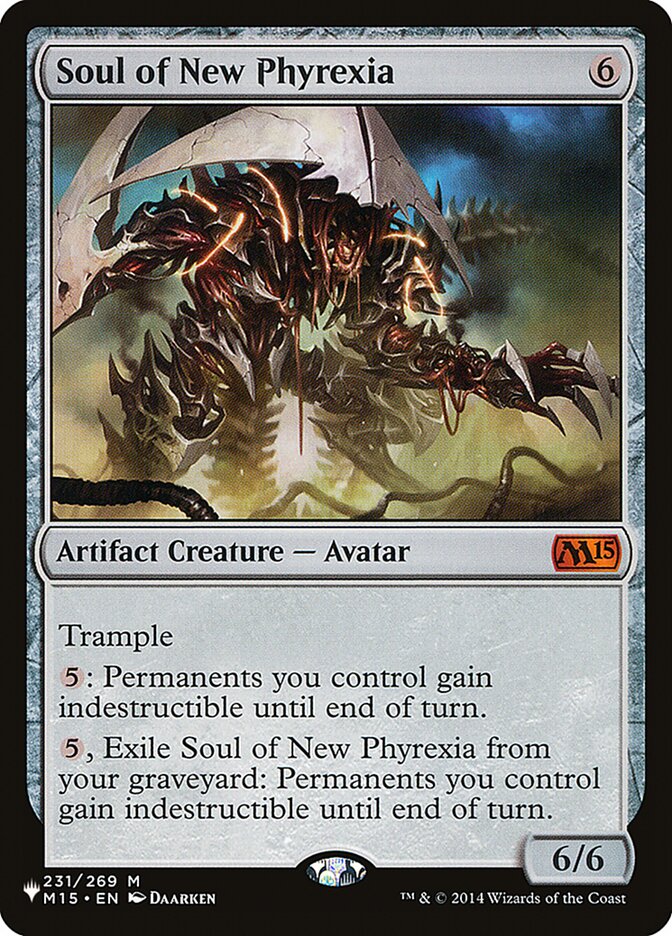 Alma de Nova Phyrexia / Soul of New Phyrexia - Magic: The Gathering - MoxLand