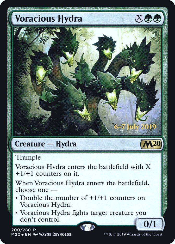 Hidra Voraz / Voracious Hydra - Magic: The Gathering - MoxLand