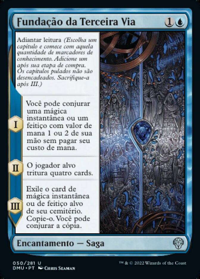 Fundação da Terceira Via / Founding the Third Path - Magic: The Gathering - MoxLand