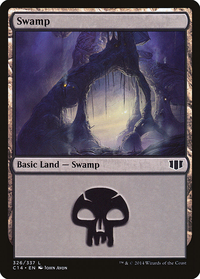 Pântano / Swamp - Magic: The Gathering - MoxLand