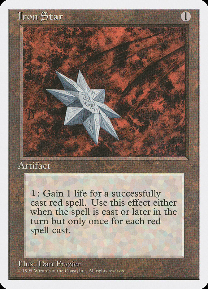 Estrela de Ferro / Iron Star - Magic: The Gathering - MoxLand