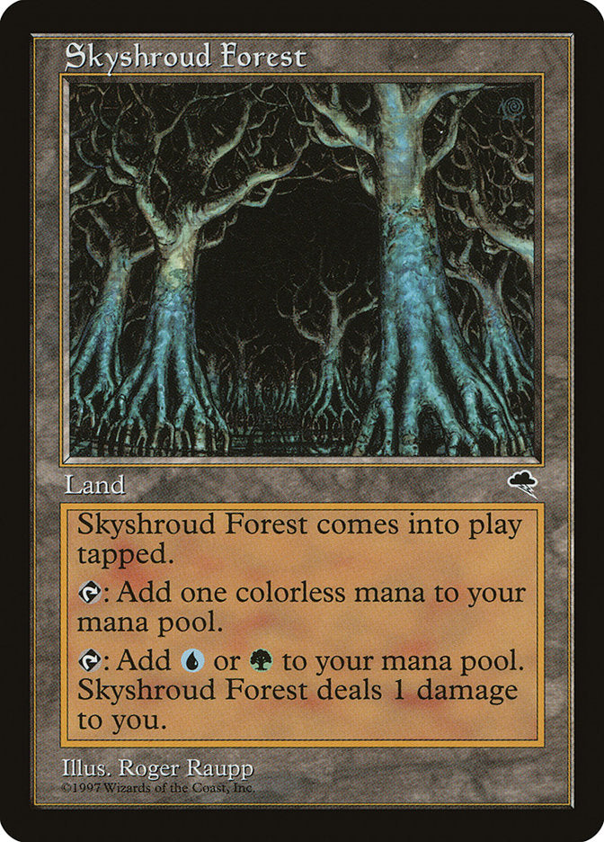 Floresta de Skyshroud / Skyshroud Forest - Magic: The Gathering - MoxLand