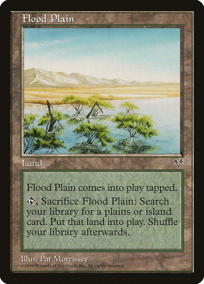 Planície Alagadiça / Flood Plain - Magic: The Gathering - MoxLand