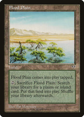 Planície Alagadiça / Flood Plain - Magic: The Gathering - MoxLand