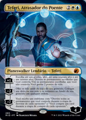 Teferi, Atrasador do Poente / Teferi, Who Slows the Sunset - Magic: The Gathering - MoxLand