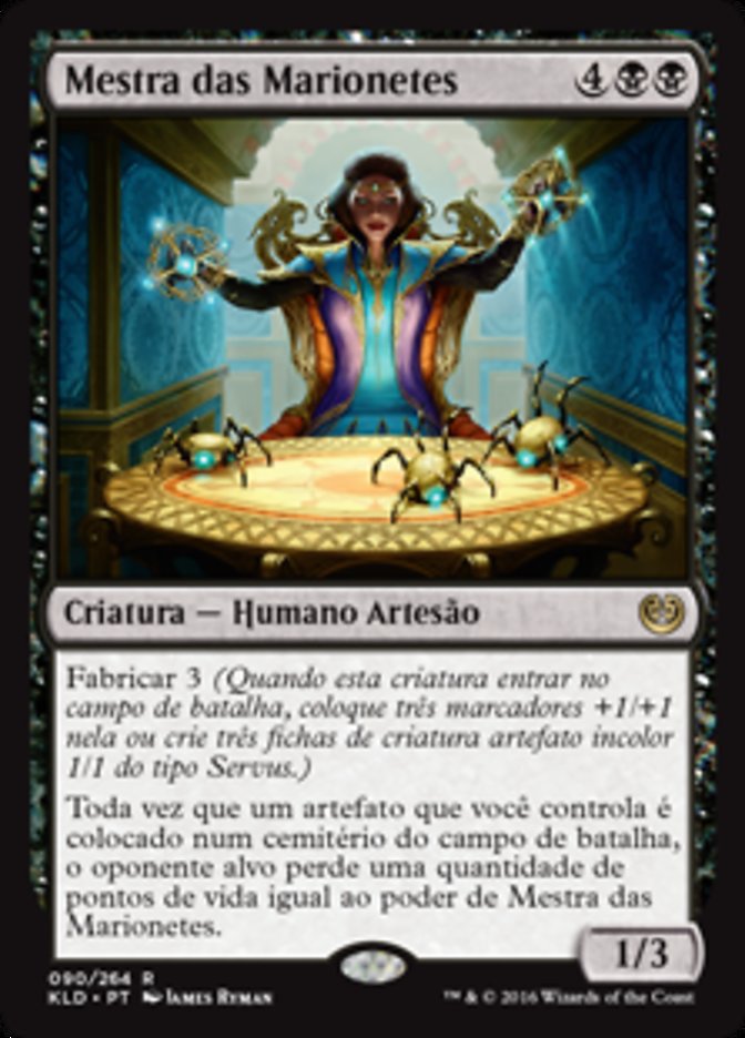 Mestra das Marionetes / Marionette Master - Magic: The Gathering - MoxLand