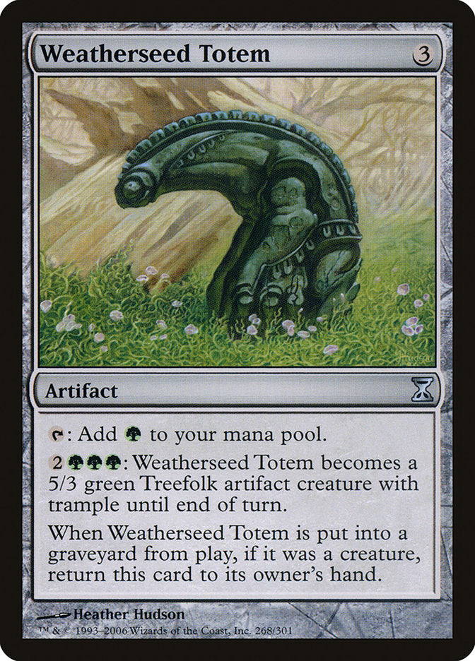 Totem da Semente dos Ventos / Weatherseed Totem - Magic: The Gathering - MoxLand