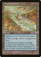 Enseada de Saprazzo / Saprazzan Cove - Magic: The Gathering - MoxLand