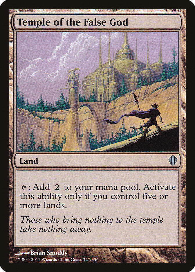 Templo do Falso Deus / Temple of the False God - Magic: The Gathering - MoxLand