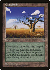 Pastagem / Grasslands - Magic: The Gathering - MoxLand