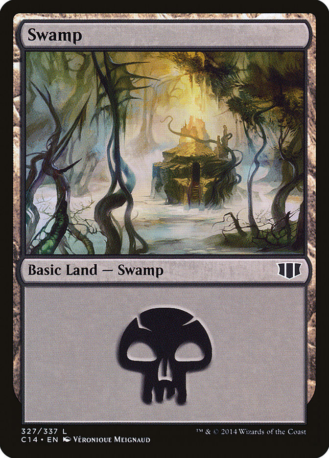 Pântano / Swamp - Magic: The Gathering - MoxLand