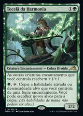 Tecelã da Harmonia / Weaver of Harmony - Magic: The Gathering - MoxLand