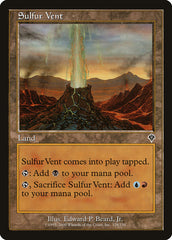 Abertura Sulfúrica / Sulfur Vent - Magic: The Gathering - MoxLand