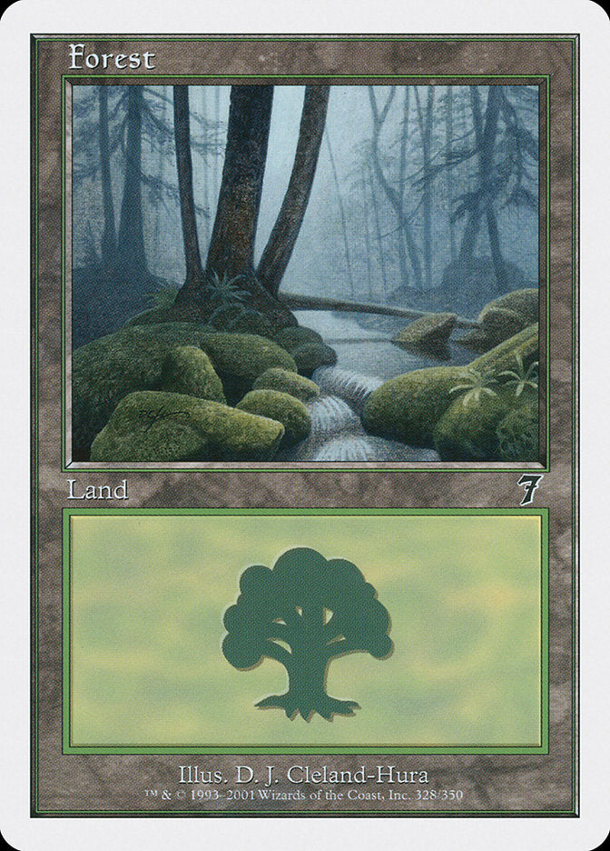 Floresta / Forest - Magic: The Gathering - MoxLand