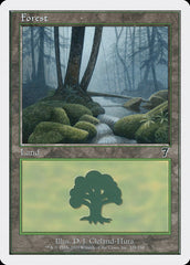 Floresta / Forest - Magic: The Gathering - MoxLand