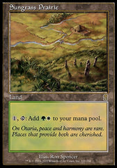 Pradaria de Sungrass / Sungrass Prairie - Magic: The Gathering - MoxLand