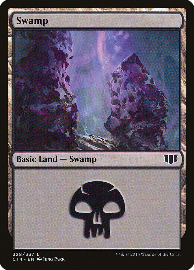 Pântano / Swamp - Magic: The Gathering - MoxLand