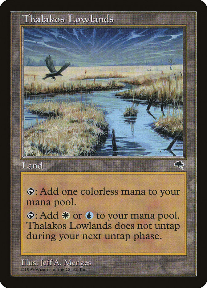 Terras Baixas de Thalakos / Thalakos Lowlands - Magic: The Gathering - MoxLand