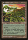 Desfiladeiro / Mountain Valley - Magic: The Gathering - MoxLand