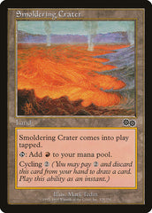 Cratera Fumegante / Smoldering Crater - Magic: The Gathering - MoxLand