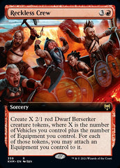 Tripulação Imprudente / Reckless Crew - Magic: The Gathering - MoxLand