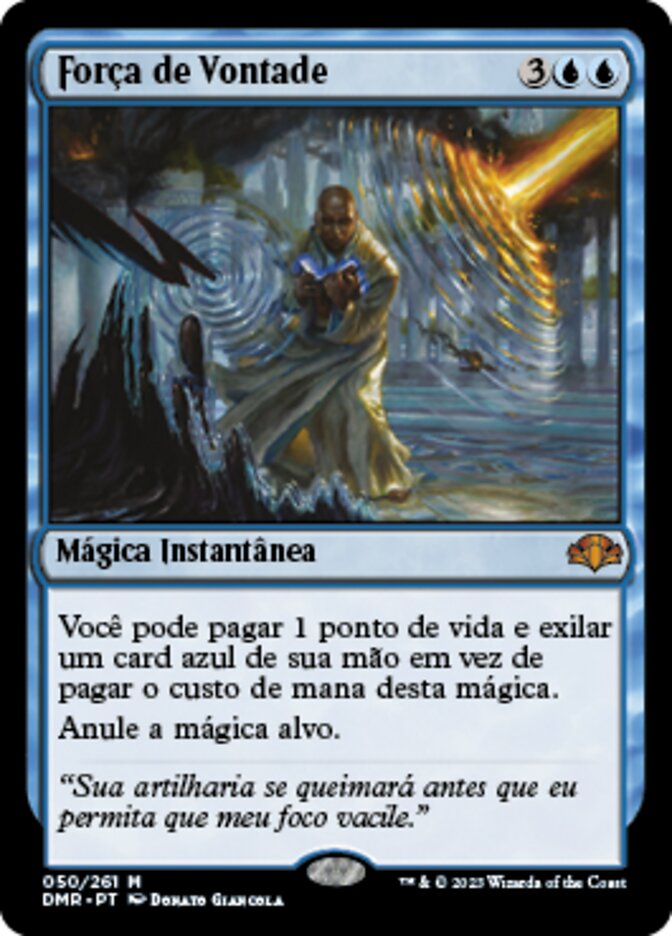 Força de Vontade / Force of Will - Magic: The Gathering - MoxLand