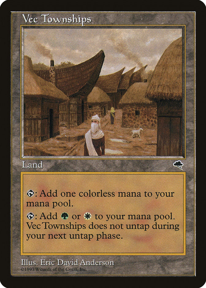 Distrito de Vec / Vec Townships - Magic: The Gathering - MoxLand